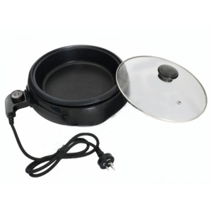 Tigaie electrica Hot Pan rotunda